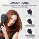 Electric Vibration Massage Comb Red Light Therapy Hair Growth