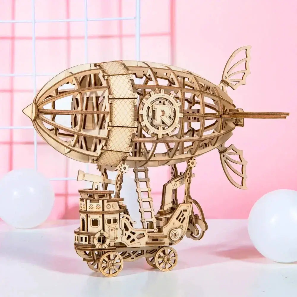 Robotime 3D Wooden Puzzle Kits for Kids Educational Toys