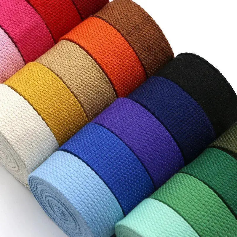 Cotton Webbing Suspenders for DIY Sewing Craft Supplies