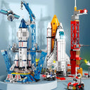 Space Shuttle Launch Center Building Blocks Educational Set