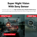 Ddpaiz40 Dash Cam - Qhd Wifi Gps Tracker