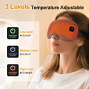 Cordless Heated Eye Mask - Quick Dry Eye Relief