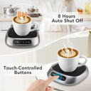 AFDEAL USB Cup Warmer Keeps Coffee Hot All Day with 3 Temperature Settings