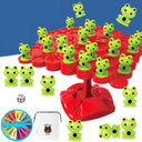 Montessori Frog Balance Math Toy Interactive Puzzle Game Fun
