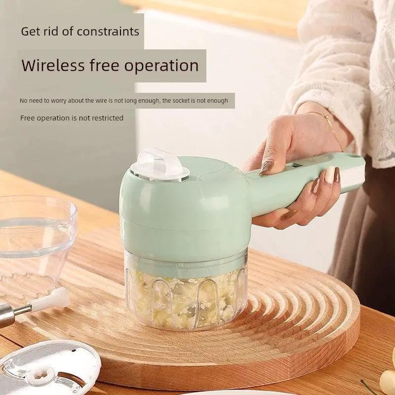 110 V220v Egg Beater Wireless Charging Multi-Function Machine - OurLum.com