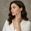 Classic Heart Shape Moissanite Ring