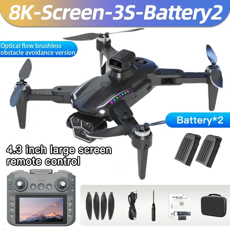 S12 Drone Optical Flow GPS