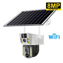 Smart 4K Solar Camera for Homeowners