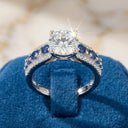 Elegant Moissanite Engagement Ring
