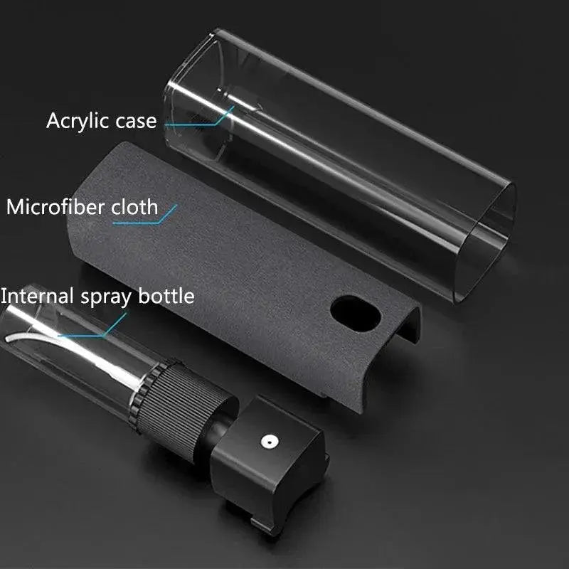 Microfiber Screen Cleaner Versatile Electronic Glasses Spray