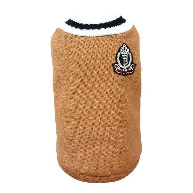 Warm Holiday Cat Sweater for Small Pets — product view 10