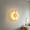 Modern Stone Wall Sconce For Home