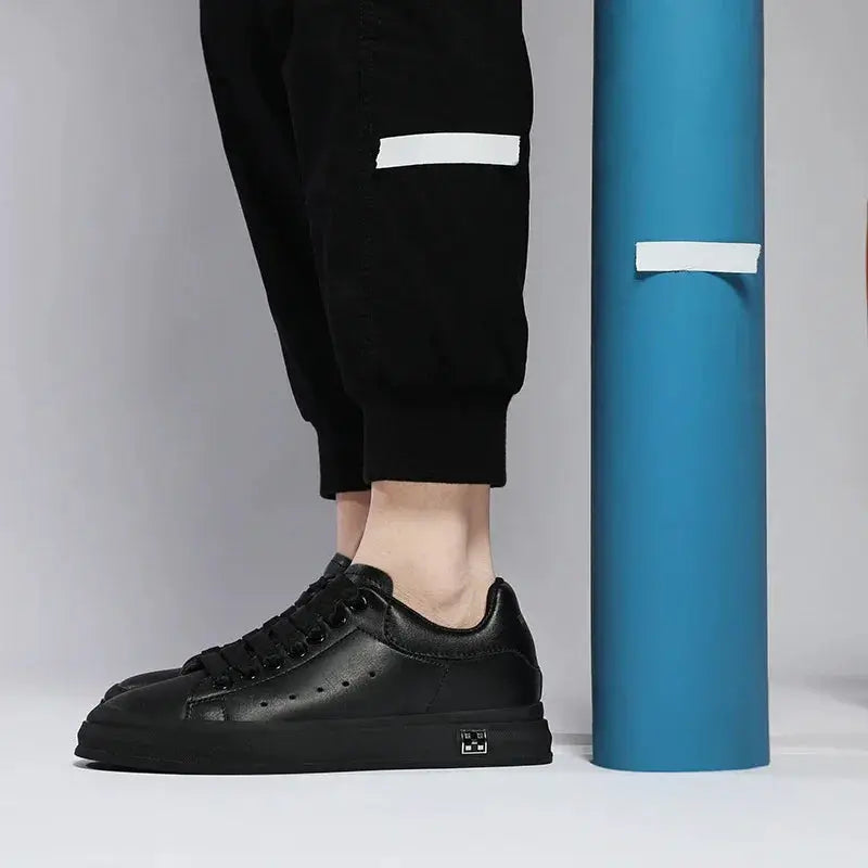 Casual Lift Sneakers For Men Elevator Shoes 6cm Height