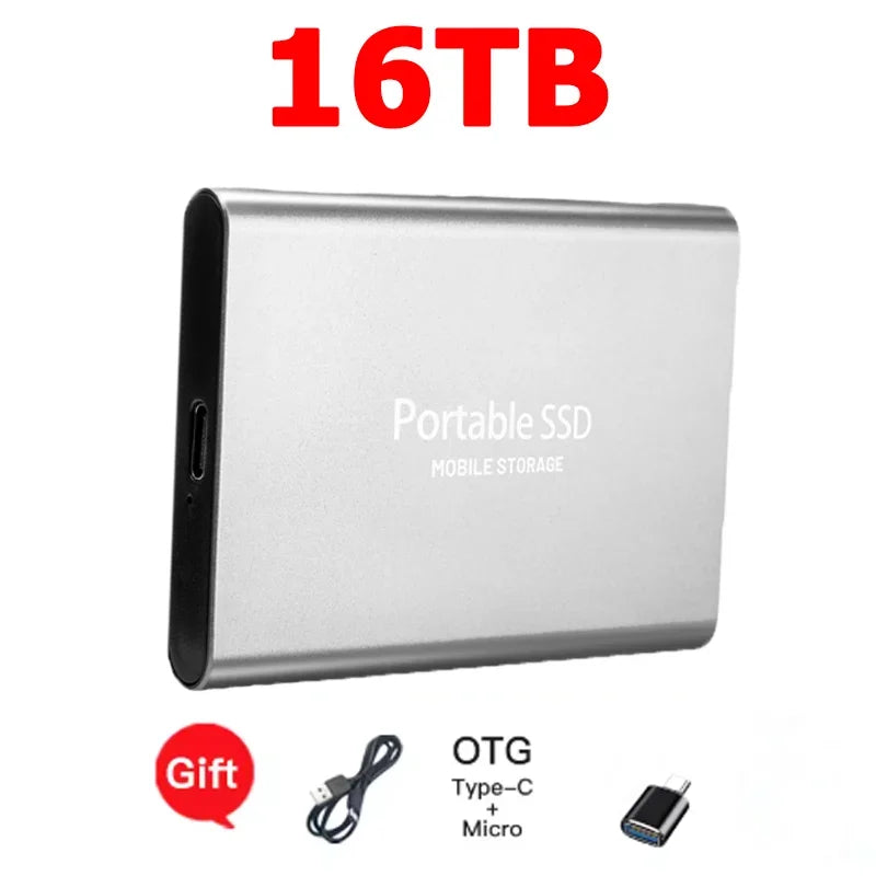Portable SSD For Laptop