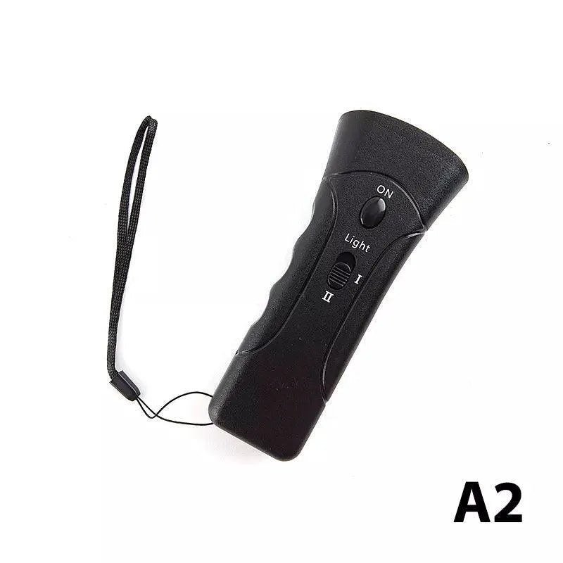 Ultrasonic Dog Training Device LED Indicator Bark Stopper