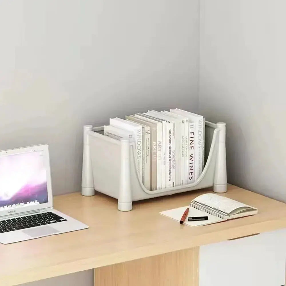 Trolley Bookshelf Portable Kitchen Storage Rack Wheels - OurLum.com