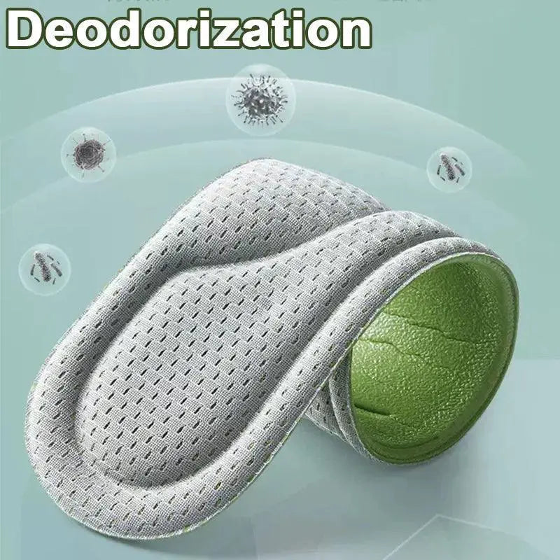 Premium Orthopedic Memory Foam Insoles For Comfort