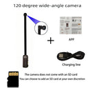 4K Mini WiFi Camera With Remote Viewing And Motion Alerts