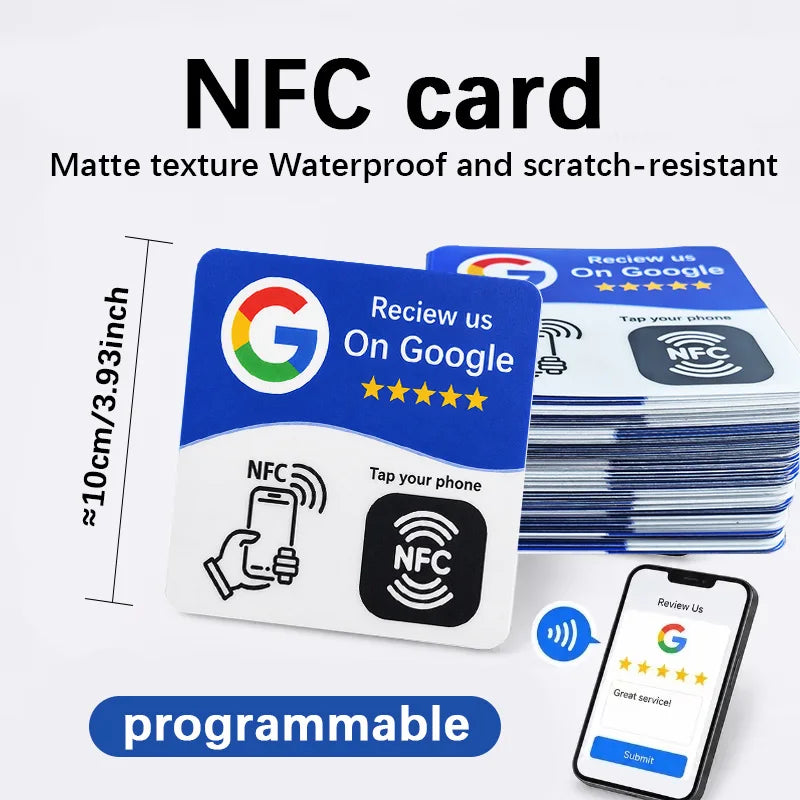 Nfc215 Waterproof Programmable Nfc Sticker product image