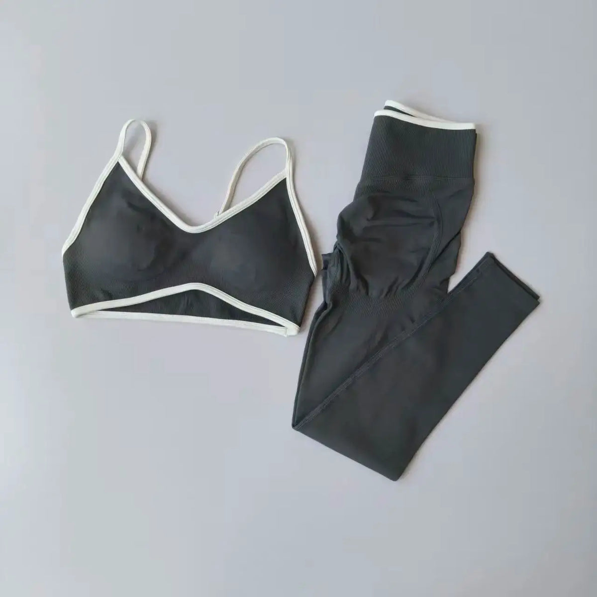 Seamless Legging Sets High Waist Breathable — product view 9