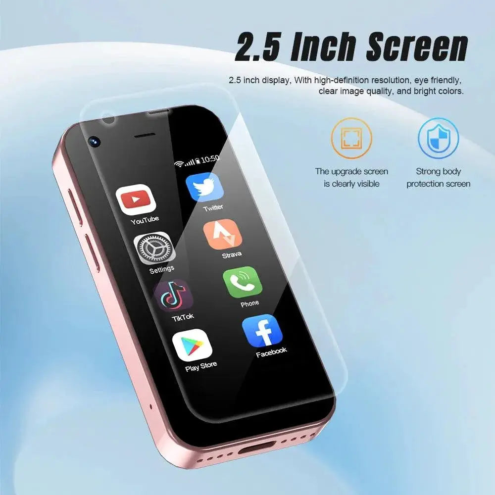 Mini Android Phone 2.5 Inch 3G Dual SIM