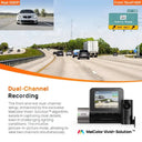Smart Dash Cam for Drivers Safer Driving