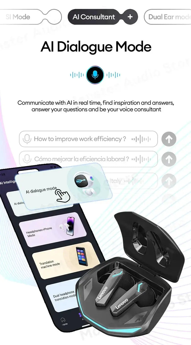 Pro Earbuds] - Real Time AI Translation - Travel — product view 15