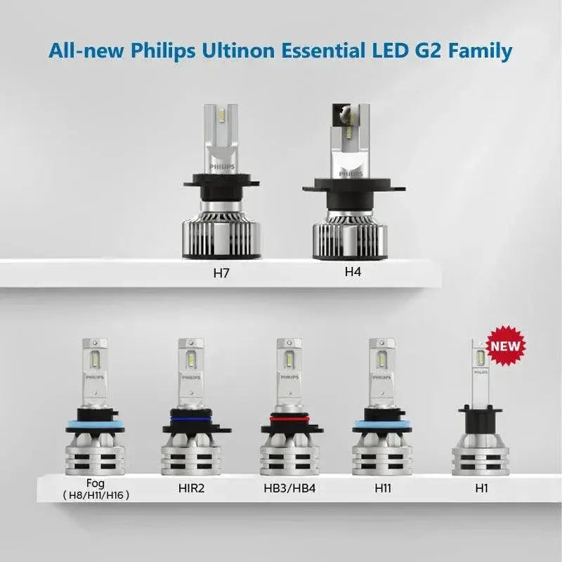Philips Ultinon G2 LED Car Headlight and Fog Lamp 6500K