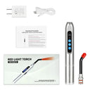 Vilnason Red Light Therapy For Cold Sores 660nm 850nm Pain Relief At Home