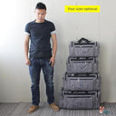 Large Capacity Hand-Held Luggage Bag for Travel Abroad