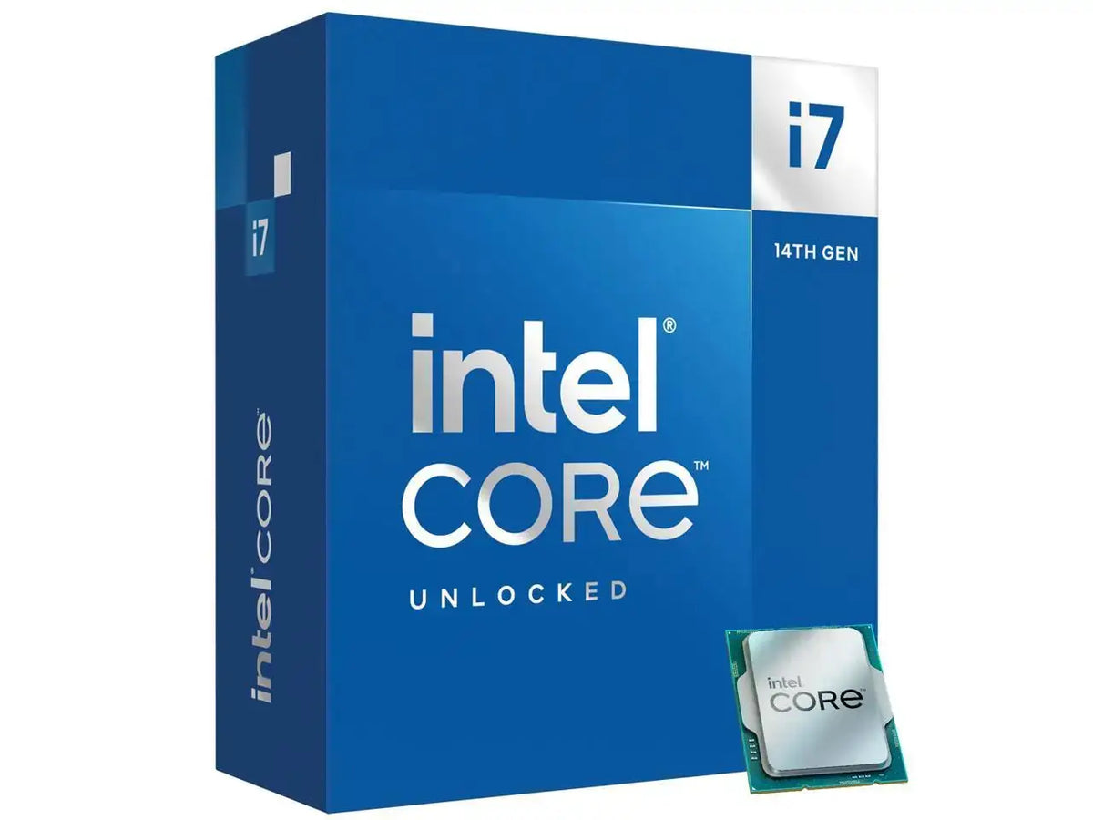 Intel Core Desktop Processor — product view 2
