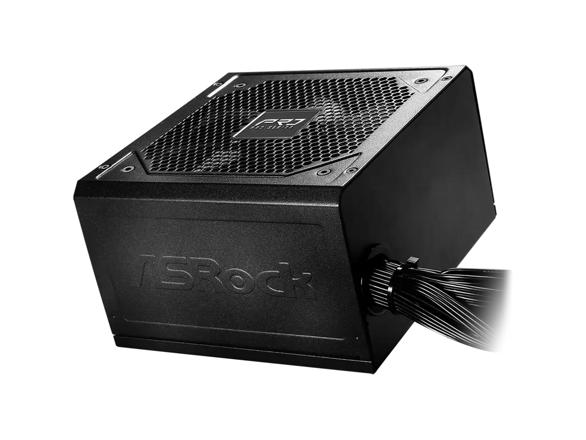 ASRock PRO Series W Power Supply for Everyday Projects — product view 4