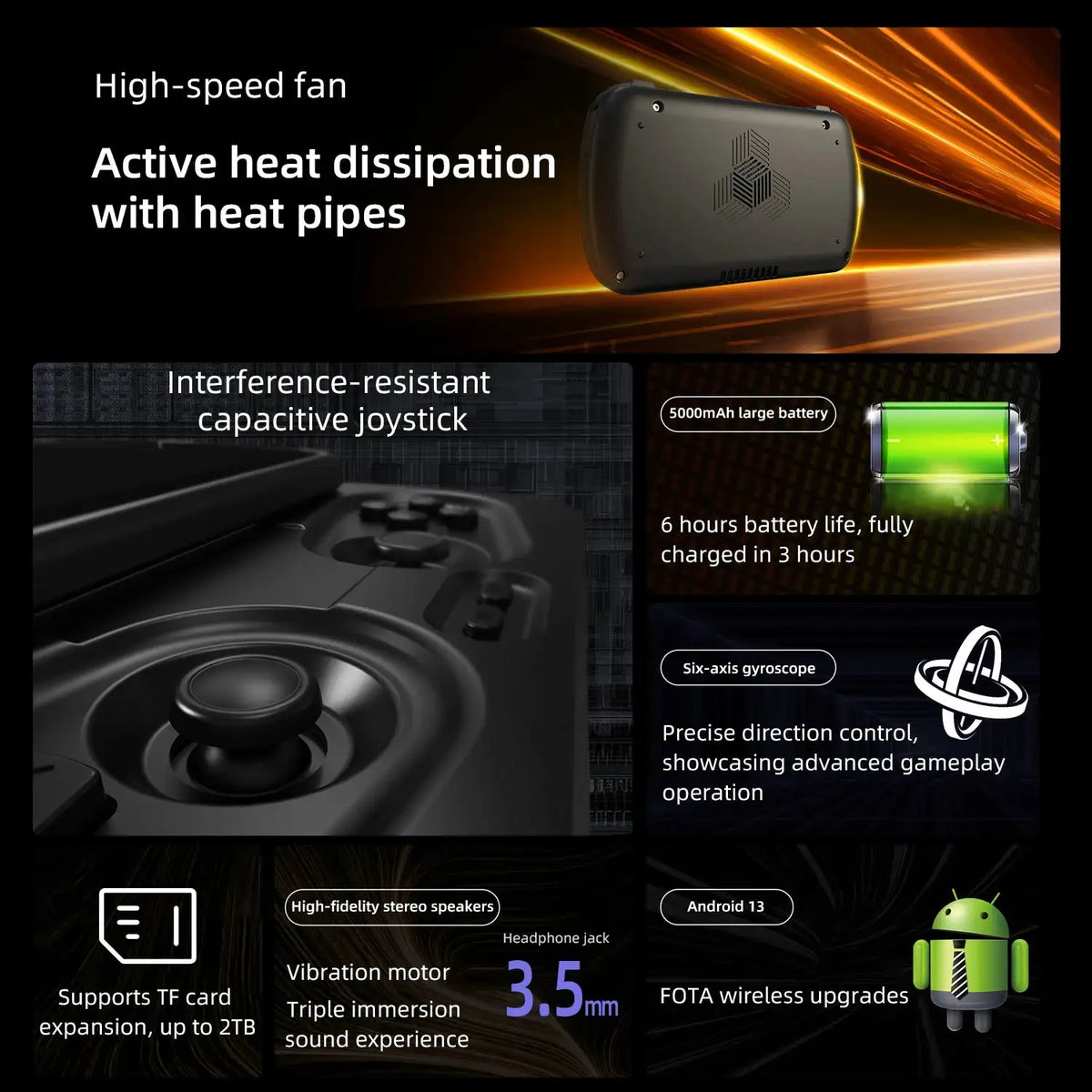 Anbernic RG Slide Retro Handheld — product view 8