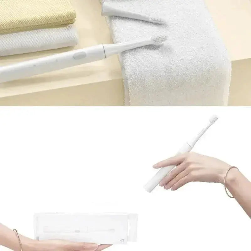 Smart Sonic Toothbrush Rechargeable Whitening Waterproof