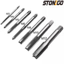 STONEGO Bearing Steel Hand Tap Set for Versatile Threading