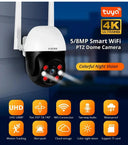 AI Outdoor IP Camera for Home Security