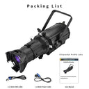 Bright RGBW Par Lights for Live Concerts