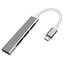 USB-C Hub for MacBook Pro Expands Ports