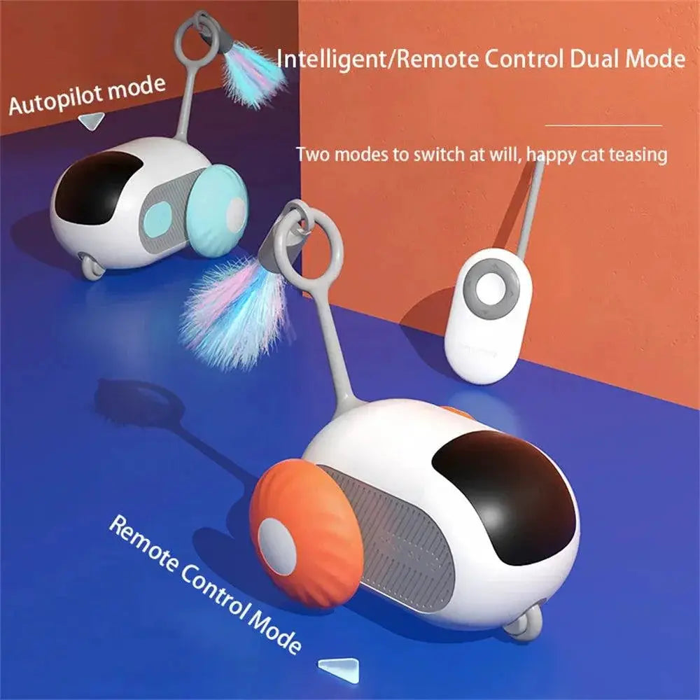 Smart Cat Toy Remote Control Playtime Fun For Cats