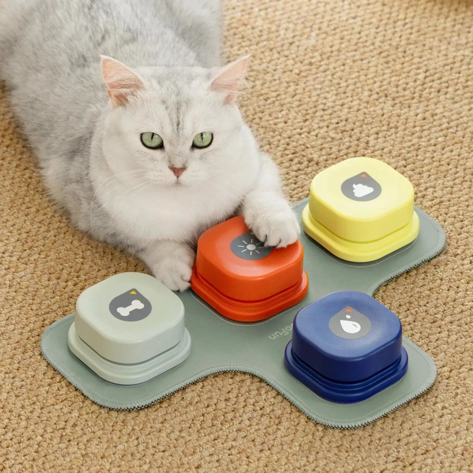 MEWOOFUN Dog Communication Training Toy For Interaction