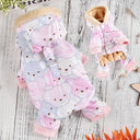 French Bulldog Winter Down Jacket for Small Animals