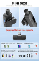 Smart Audio Lavalier Mic for Mobile Live