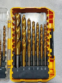 Durable Titanium Drill Bit Set for Wood