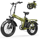 ESKUTE 1200W Foldable Fat Tire E Bike