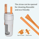 Electric Juicer Mini Portable Blender Juice Maker Machine