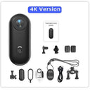 Smart 4K Action Camera For Moto Riders POV On Road