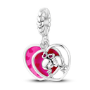Red Color Series Charm Beads