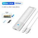 ORICO M2 SSD Enclosure NVMe 10Gbps PCIe Tool Free Case
