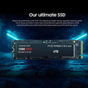 990 PRO SSD Lightning-Fast 4TB NVMe Gaming Drive
