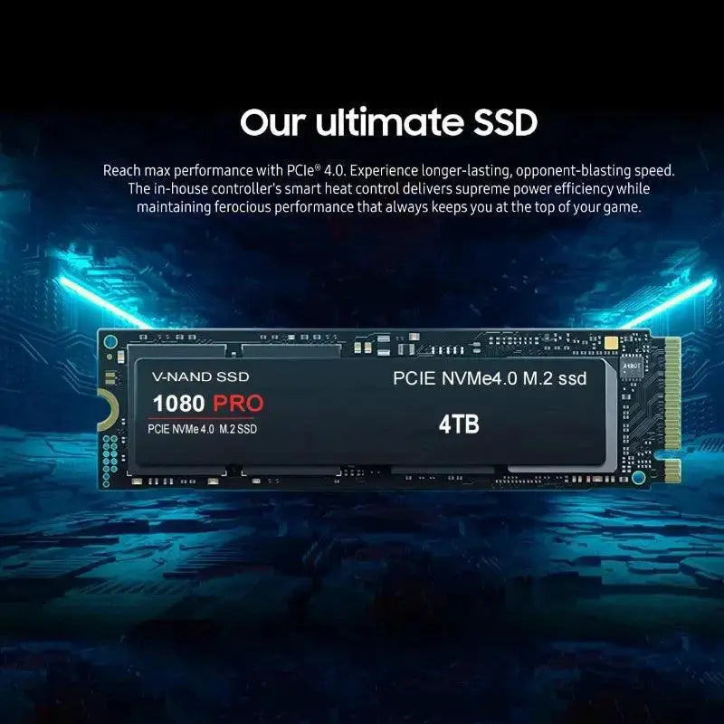 990 Pro NVMe Gaming SSD 4TB Lightning Fast Drive Performance